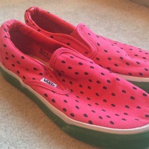 Watermelon Vans